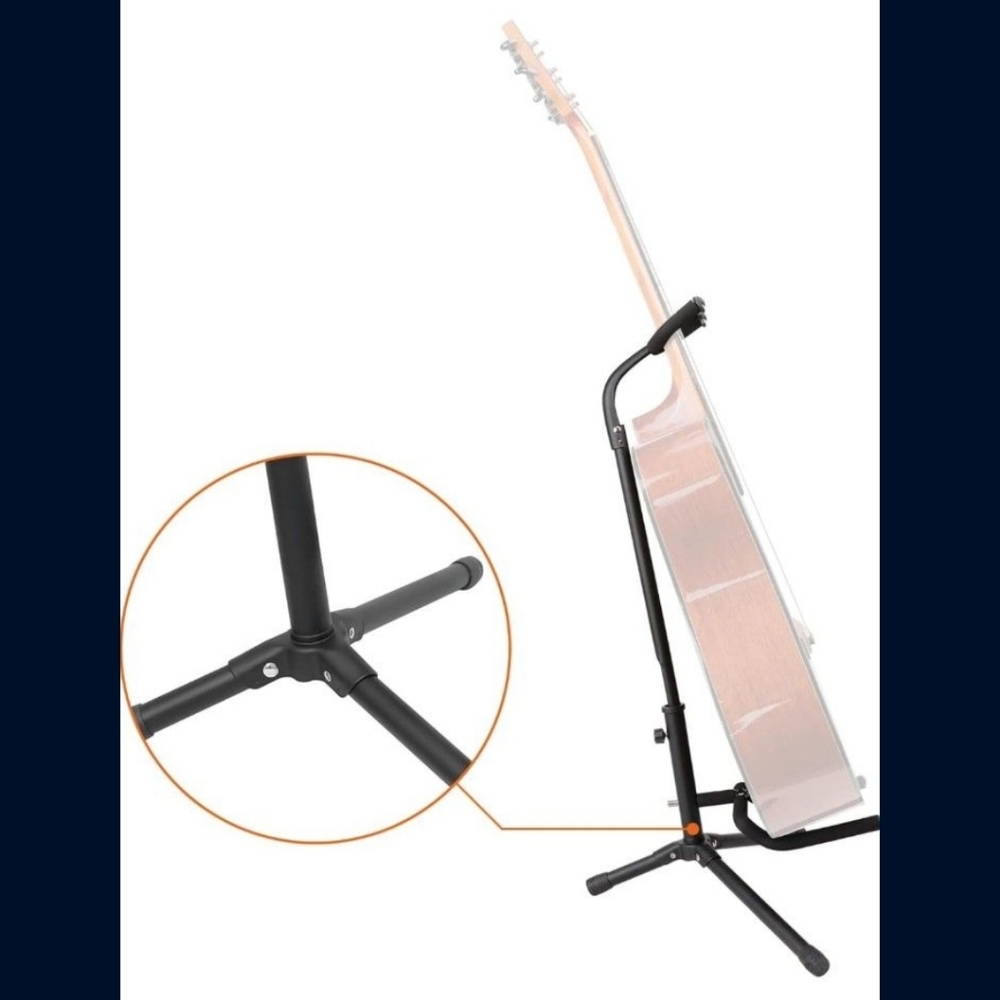 First Act Guitar Stand- Black